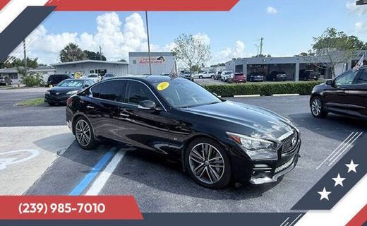 2015 Infiniti Q50