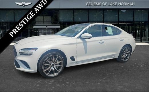 2026 Genesis G80 2 5T Prestige
