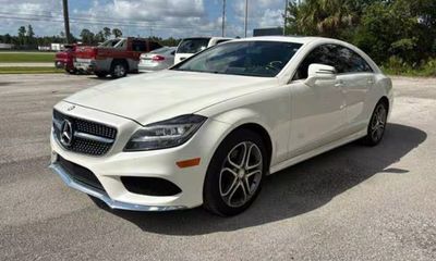 2015 Mercedes-Benz CLS-Class CLS400