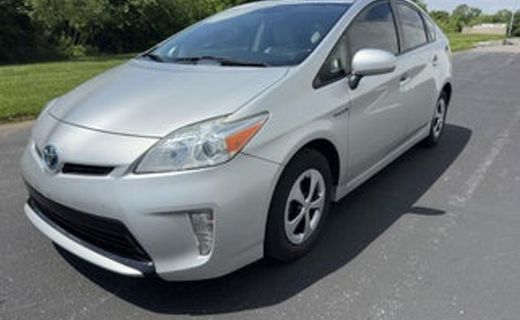 2012 Toyota Prius Four