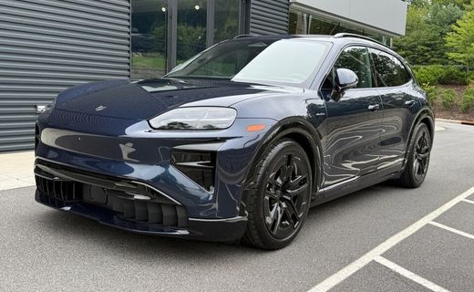 2026 Porsche Cayenne Turbo GT