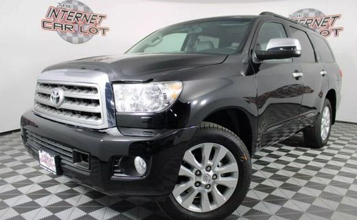 2016 Toyota Sequoia Platinum Grade