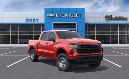 2026 Chevrolet Silverado Work Truck