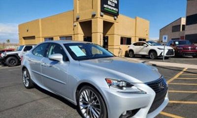 2012 Lexus IS 250C