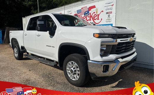 2025 Chevrolet Silverado HD LT