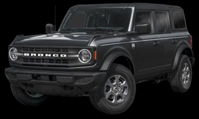 2026 Ford Bronco Big Bend