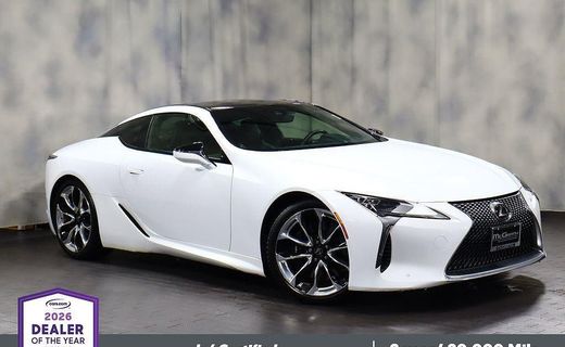 2019 Lexus LC 500