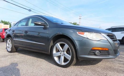 2012 Volkswagen CC Luxury
