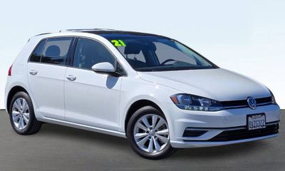 2021 Volkswagen Golf