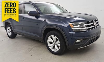 2019 Volkswagen Atlas 4MOTION SE