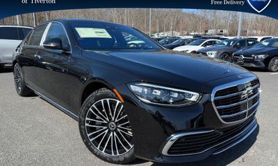 2026 Mercedes-Benz S-Class S500 4MATIC