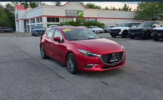 2018 Mazda MAZDA3 Grand Touring