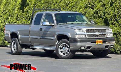 2003 Chevrolet Silverado LS