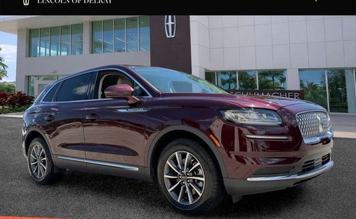 2022 Lincoln Nautilus Standard
