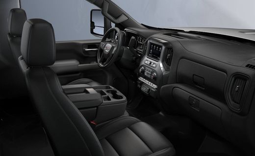2025 GMC Sierra HD