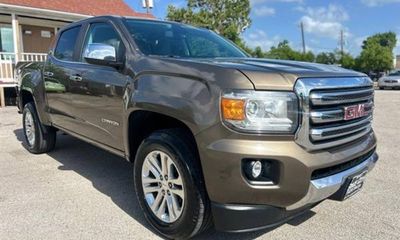2016 GMC Canyon SLT