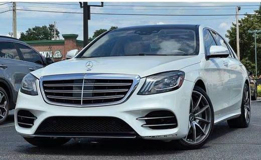 2018 Mercedes-Benz S-Class S450