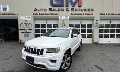 2015 Jeep Grand Cherokee Overland