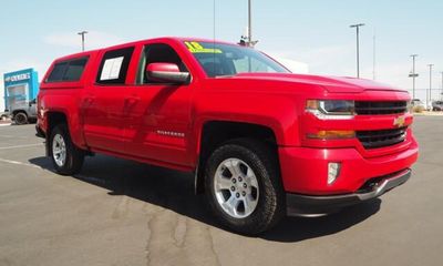 2018 Chevrolet Silverado LT
