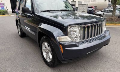 2008 Jeep Liberty Limited