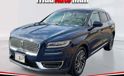 2019 Lincoln Nautilus Reserve