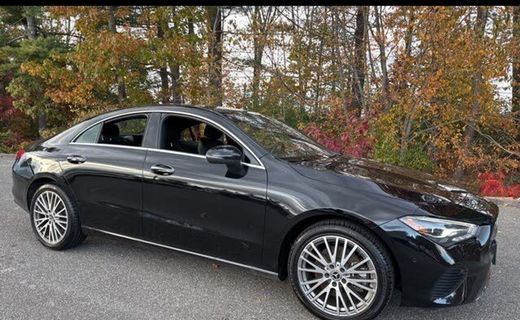 2025 Mercedes-Benz CLA-Class