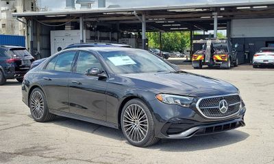 2027 Mercedes-Benz E-Class 350