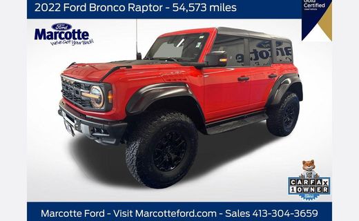 2022 Ford Bronco Raptor
