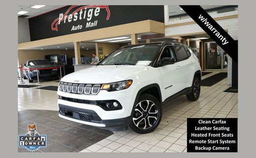 2022 Jeep Compass Limited