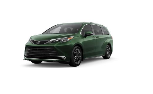 2026 Toyota Sienna Platinum