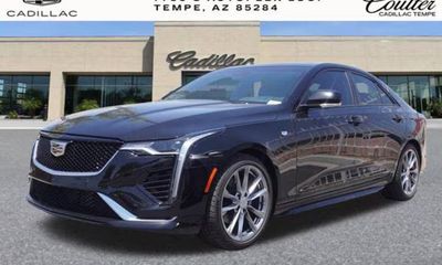2024 Cadillac CT4 Sport