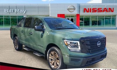 2024 Nissan Titan