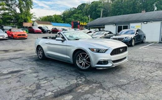 2016 Ford Mustang