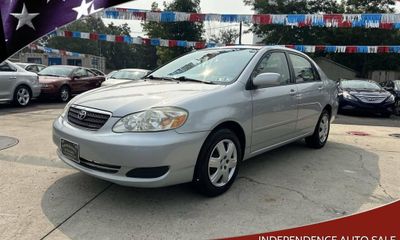 2006 Toyota Corolla S