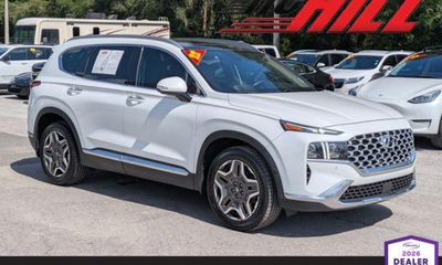 2022 Hyundai Santa FE Limited