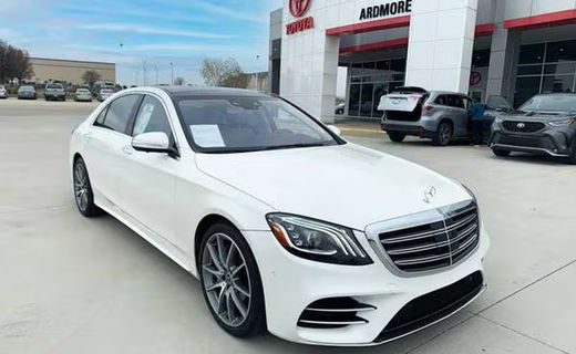 2020 Mercedes-Benz S-Class
