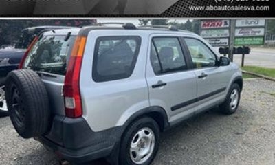2004 Honda CR-V LX