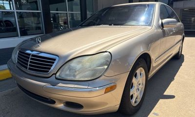 2001 Mercedes-Benz S-Class S430