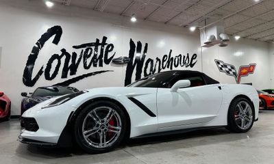 2017 Chevrolet Corvette Stingray Standard 1LT