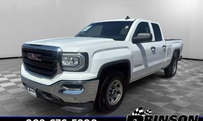 2019 GMC Sierra Limited Fleet Base