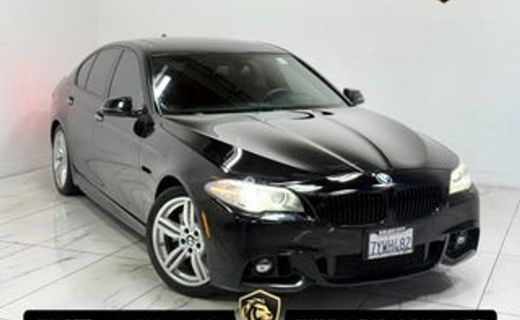 2014 BMW 535D Sedan