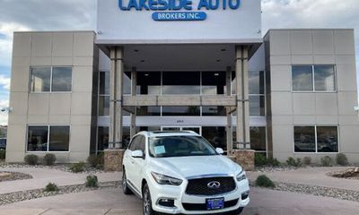 2019 Infiniti QX60 Luxe