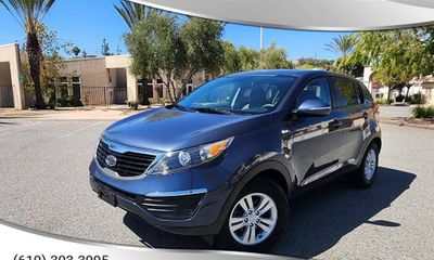 2011 Kia Sportage GL Middle LOW