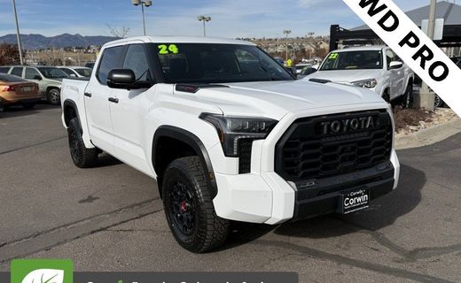2024 Toyota Tundra TRD Pro