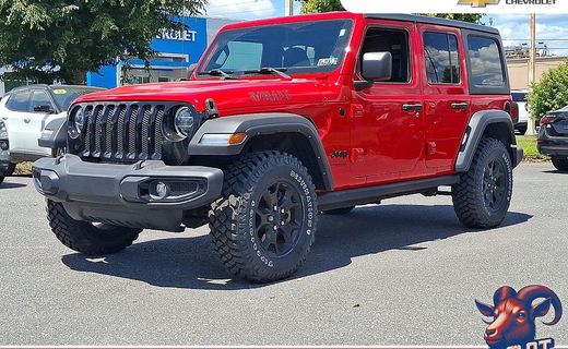 2022 Jeep Wrangler Unlimited Sport