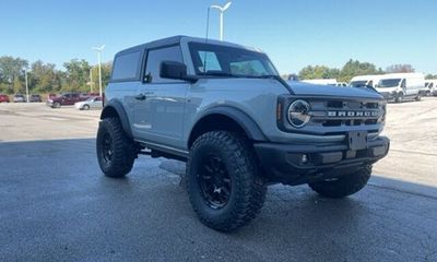 2022 Ford Bronco Base Big Bend