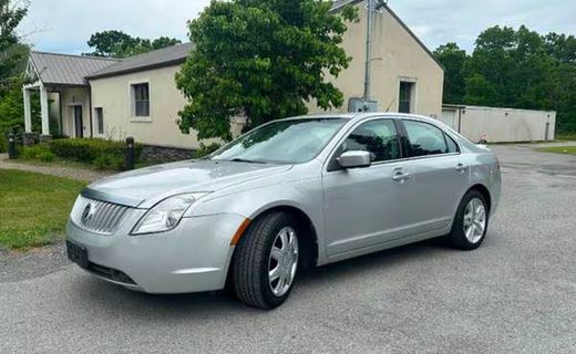 2010 Mercury Milan
