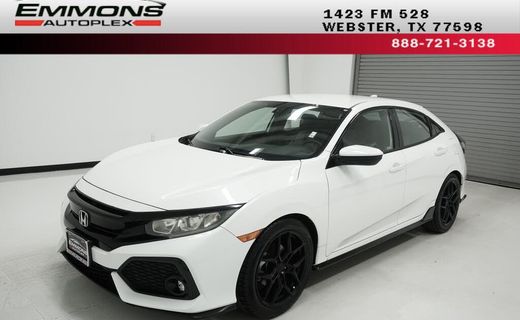 2018 Honda Civic Sport
