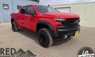 2021 Chevrolet Silverado LT