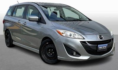 2012 Mazda MAZDA5 Grand Touring GT